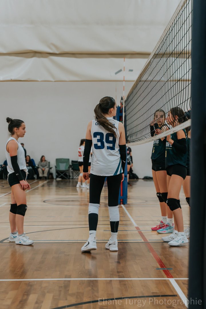 Tournoi VBQ #2 U15-2 D2 LÉVIS