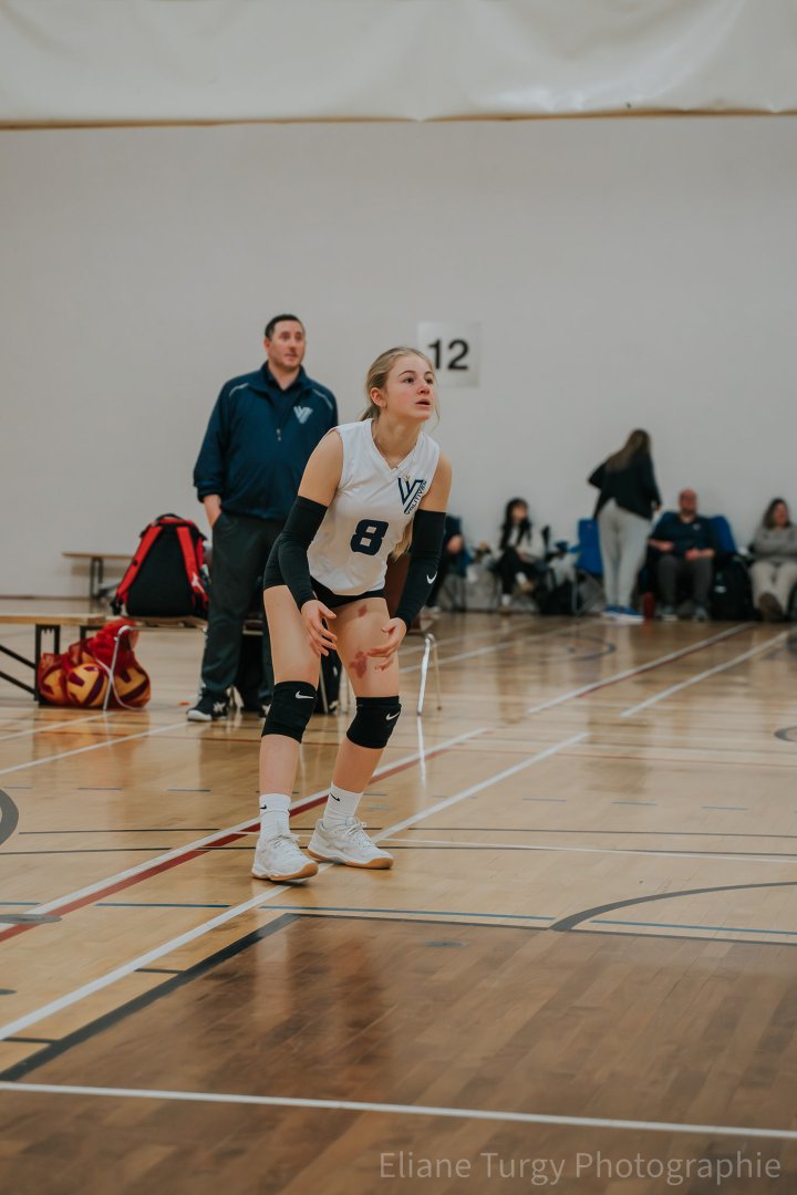 Tournoi VBQ #2 U15-2 D2 LÉVIS