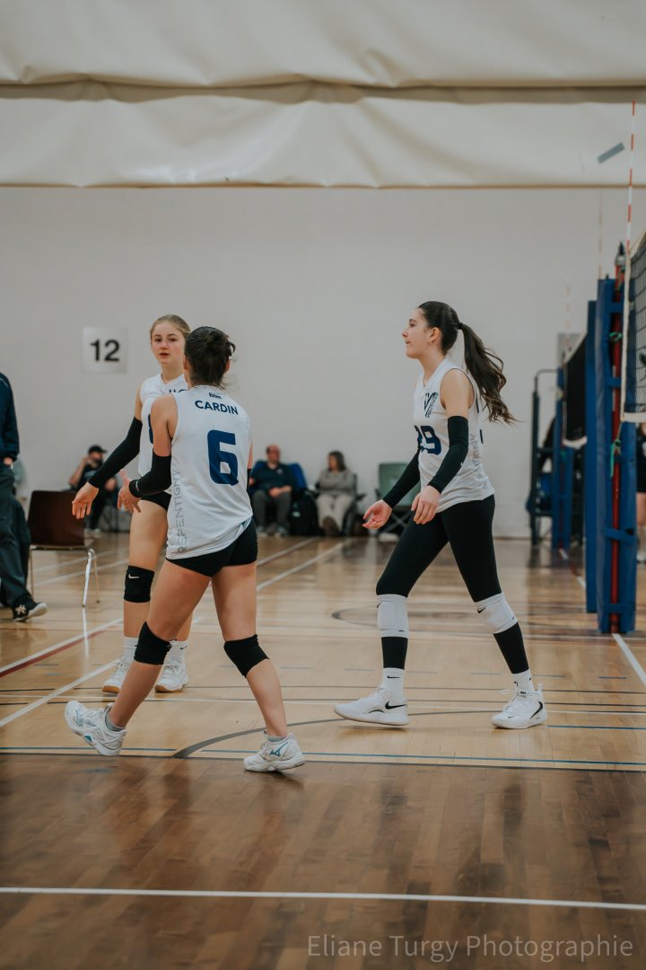 Tournoi VBQ #2 U15-2 D2 LÉVIS