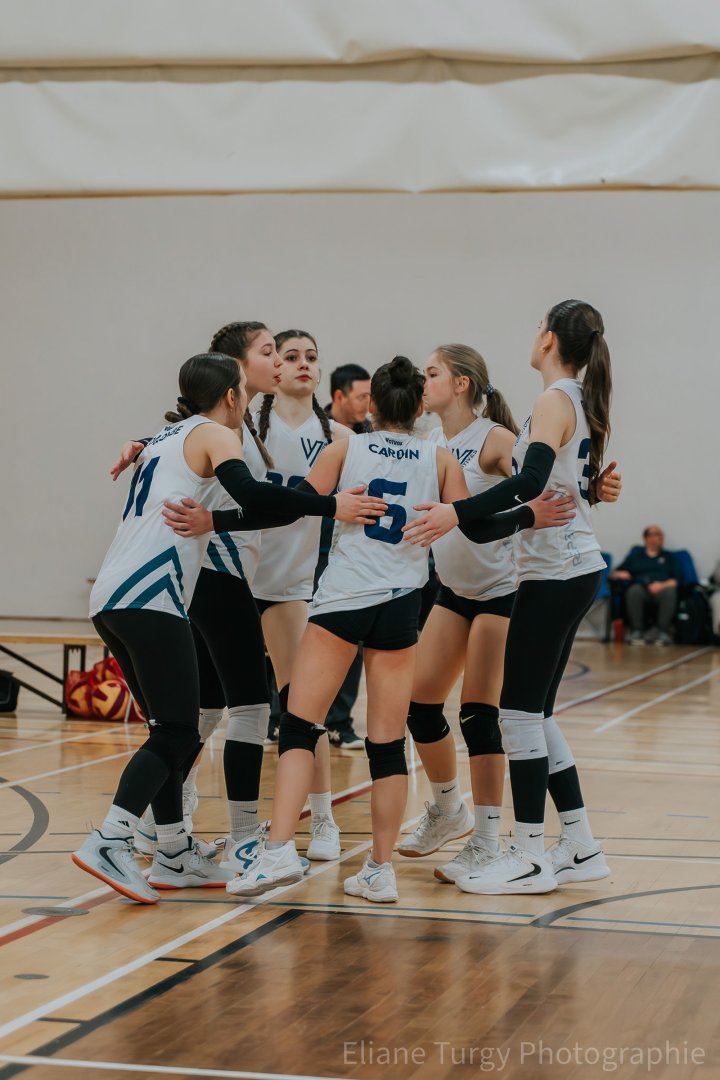 Tournoi VBQ #2 U15-2 D2 LÉVIS
