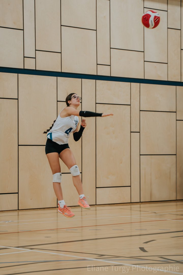 Tournoi VBQ #2 U15-2 D2 LÉVIS