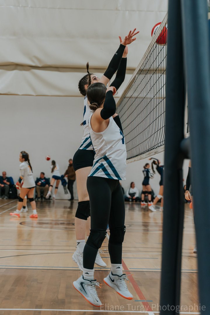 Tournoi VBQ #2 U15-2 D2 LÉVIS