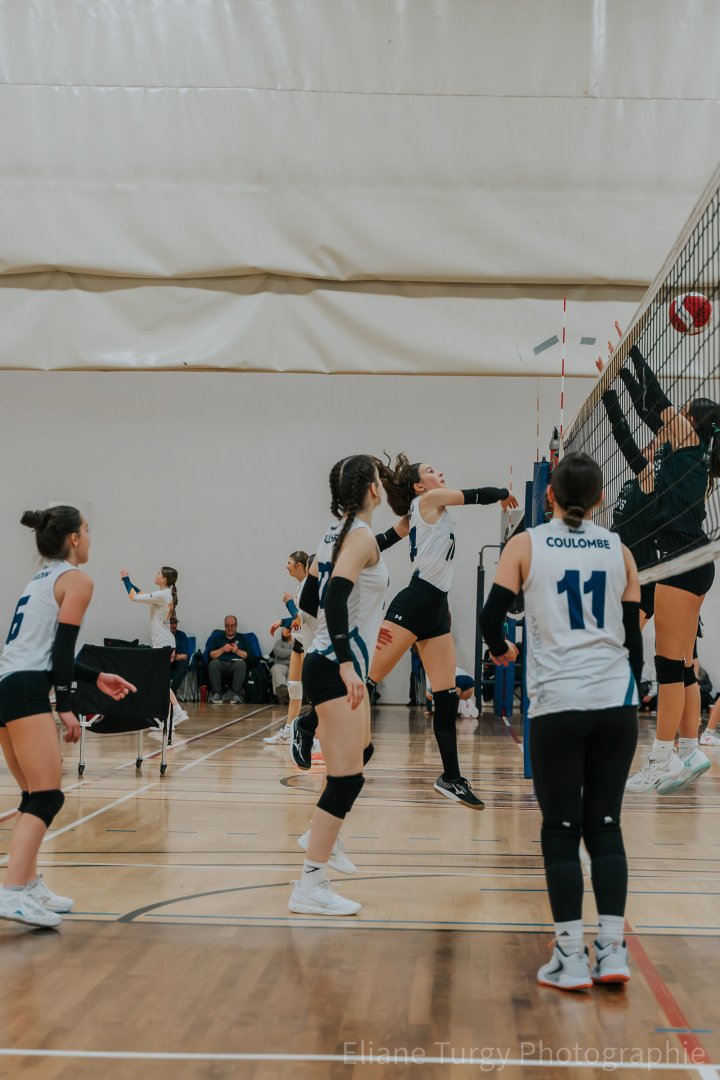 Tournoi VBQ #2 U15-2 D2 LÉVIS