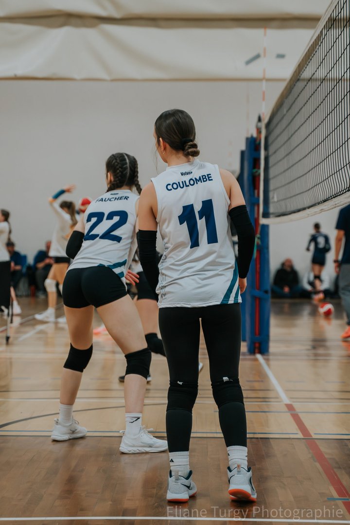 Tournoi VBQ #2 U15-2 D2 LÉVIS