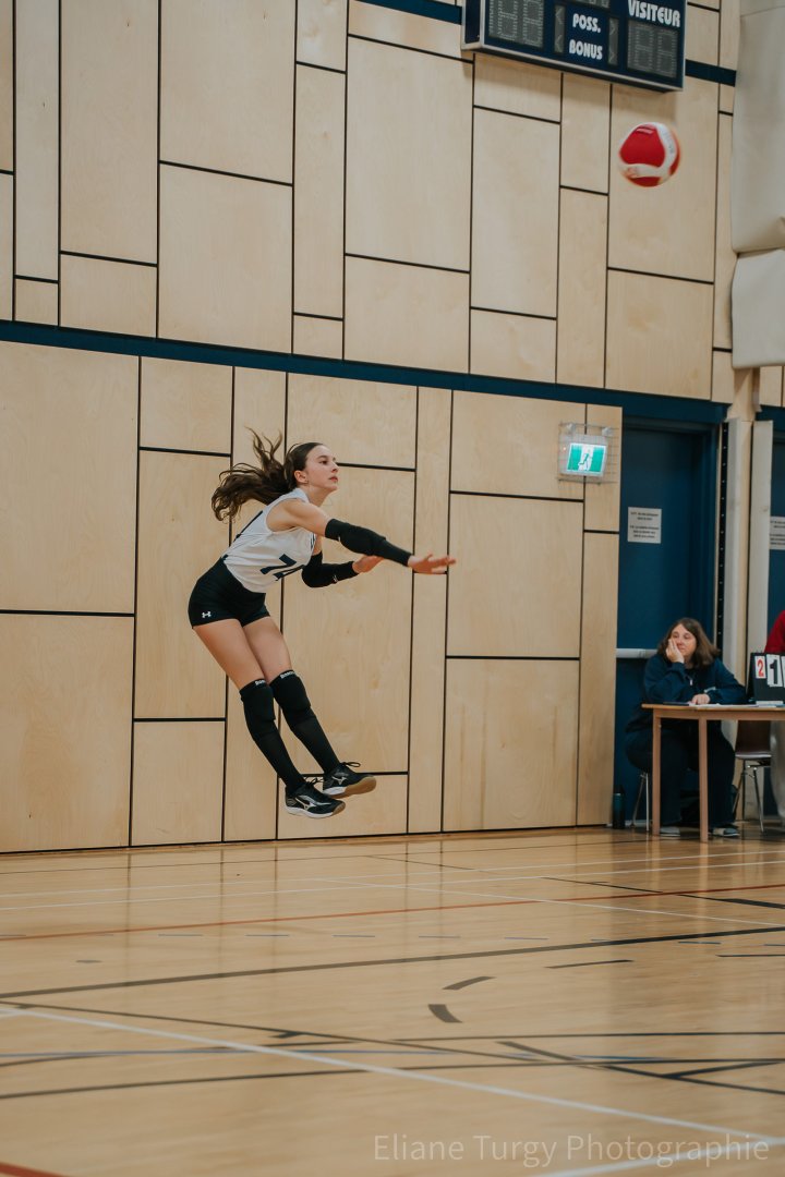 Tournoi VBQ #2 U15-2 D2 LÉVIS