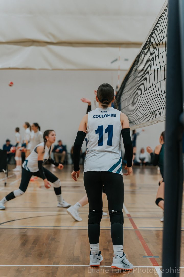 Tournoi VBQ #2 U15-2 D2 LÉVIS