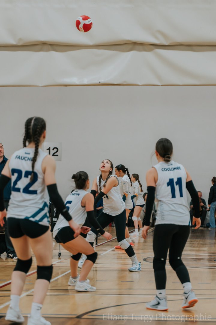 Tournoi VBQ #2 U15-2 D2 LÉVIS