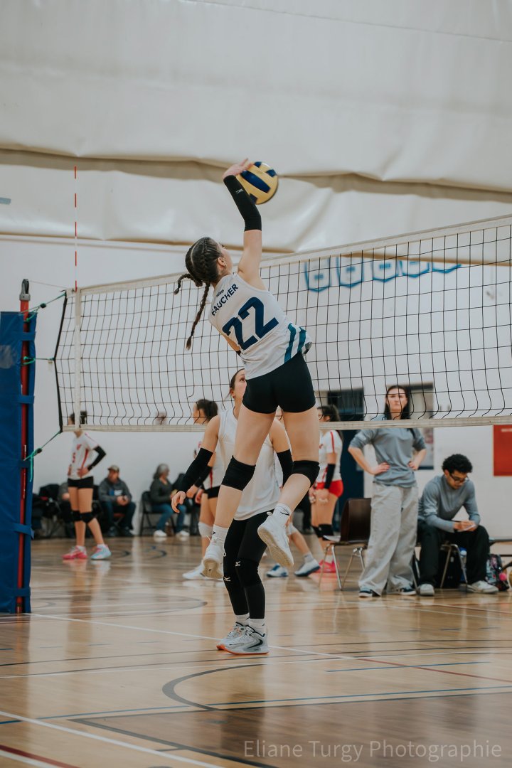 Tournoi VBQ #2 U15-2 D2 LÉVIS