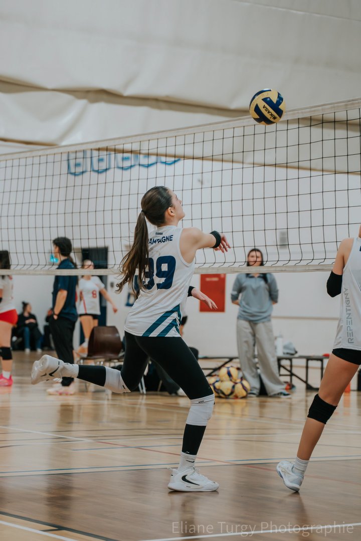 Tournoi VBQ #2 U15-2 D2 LÉVIS