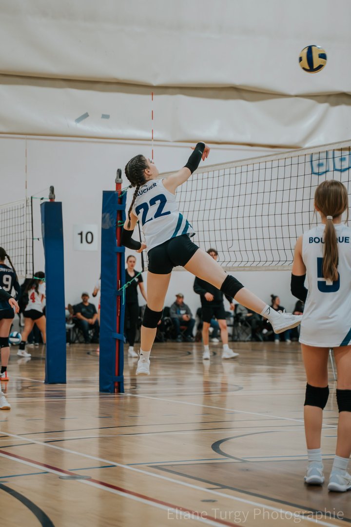 Tournoi VBQ #2 U15-2 D2 LÉVIS