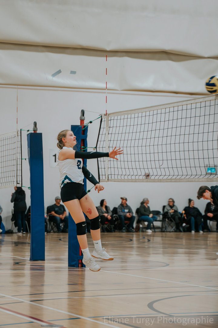 Tournoi VBQ #2 U15-2 D2 LÉVIS