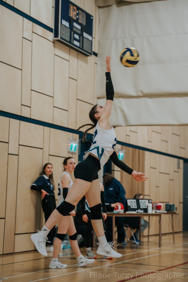Tournoi VBQ #2 U15-2 D2 LÉVIS