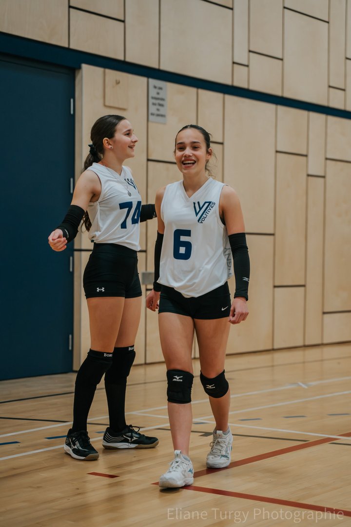 Tournoi VBQ #2 U15-2 D2 LÉVIS