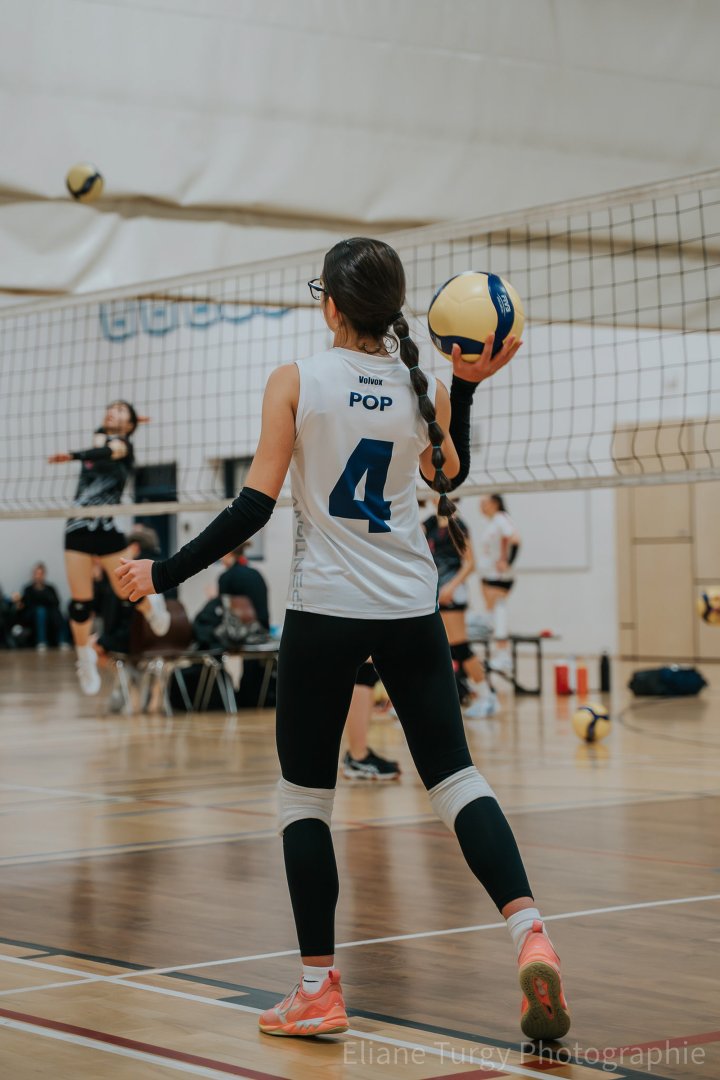 Tournoi VBQ #2 U15-2 D2 LÉVIS