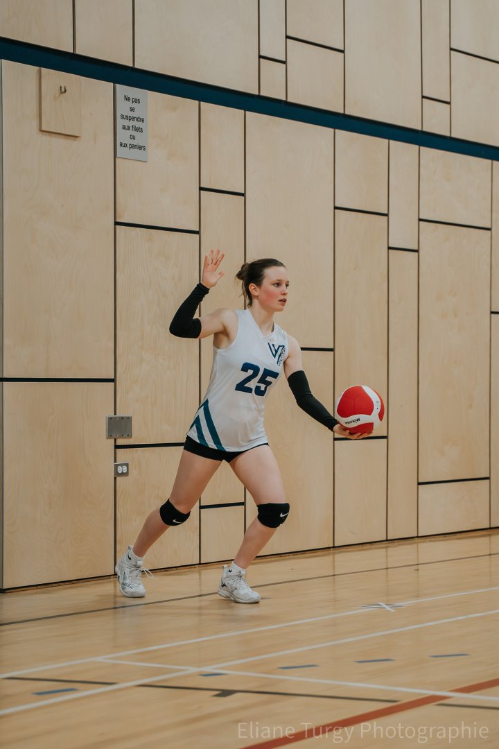 Tournoi VBQ #2 U15-2 D2 LÉVIS