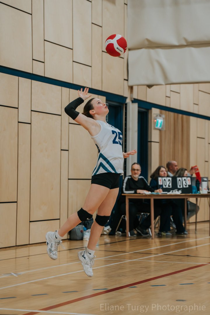 Tournoi VBQ #2 U15-2 D2 LÉVIS
