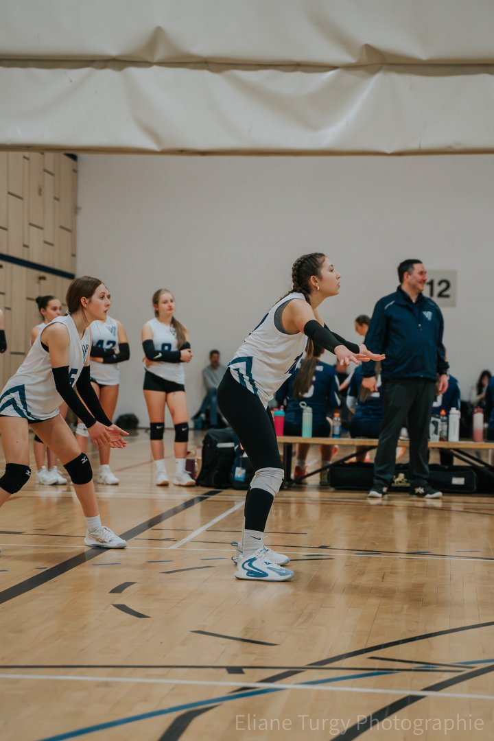 Tournoi VBQ #2 U15-2 D2 LÉVIS