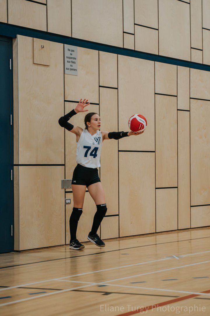 Tournoi VBQ #2 U15-2 D2 LÉVIS