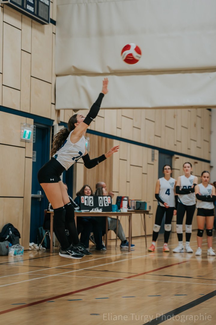 Tournoi VBQ #2 U15-2 D2 LÉVIS