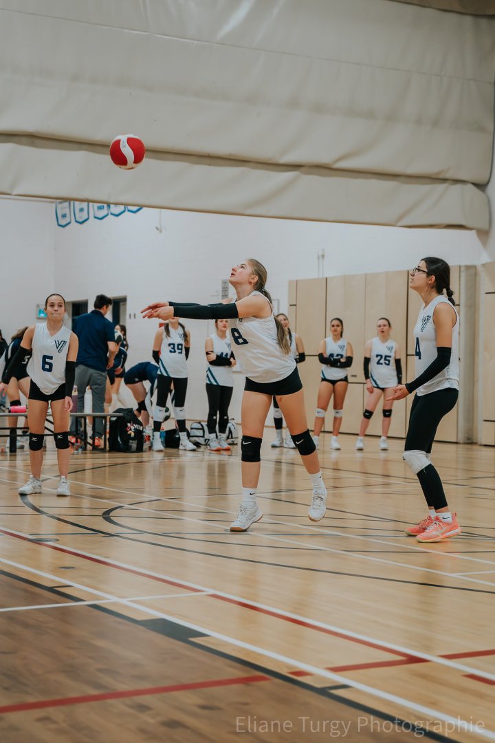 Tournoi VBQ #2 U15-2 D2 LÉVIS