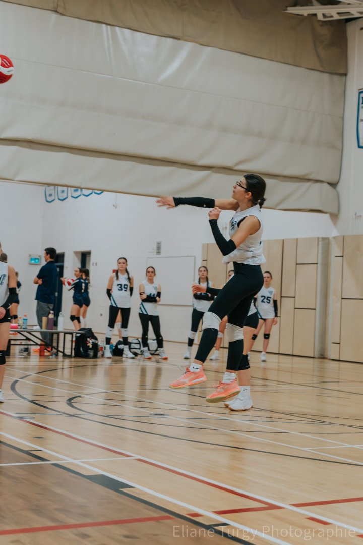 Tournoi VBQ #2 U15-2 D2 LÉVIS