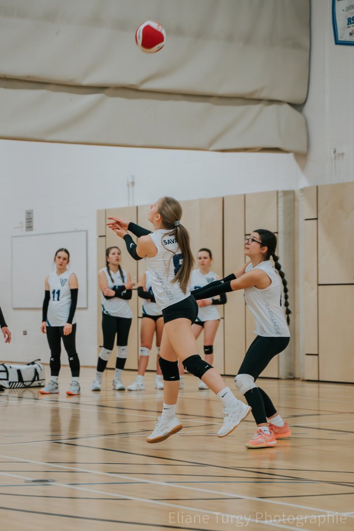 Tournoi VBQ #2 U15-2 D2 LÉVIS