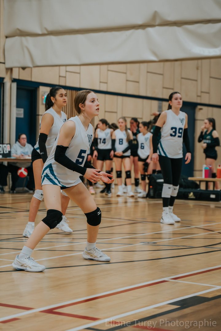 Tournoi VBQ #2 U15-2 D2 LÉVIS