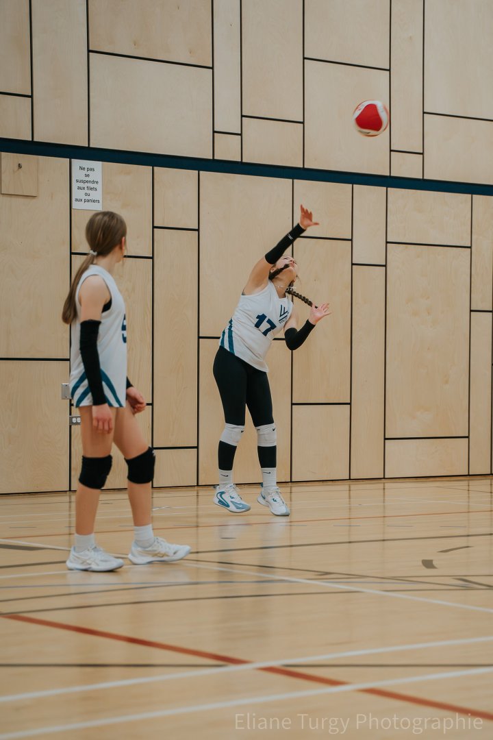 Tournoi VBQ #2 U15-2 D2 LÉVIS