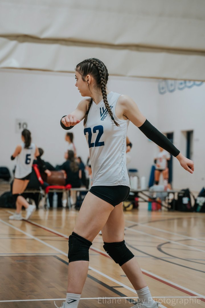 Tournoi VBQ #2 U15-2 D2 LÉVIS