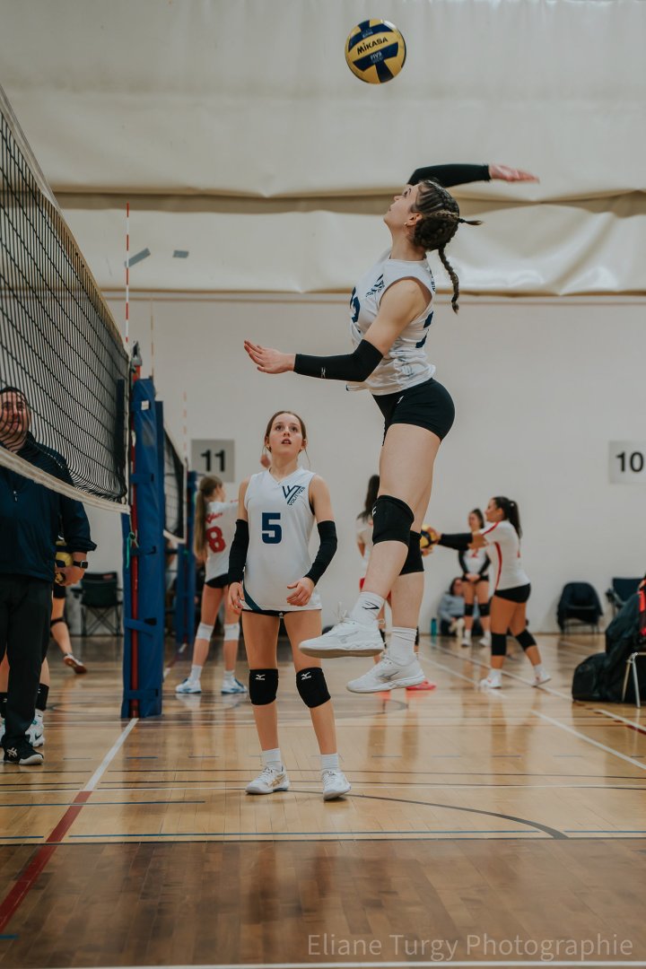 Tournoi VBQ #2 U15-2 D2 LÉVIS