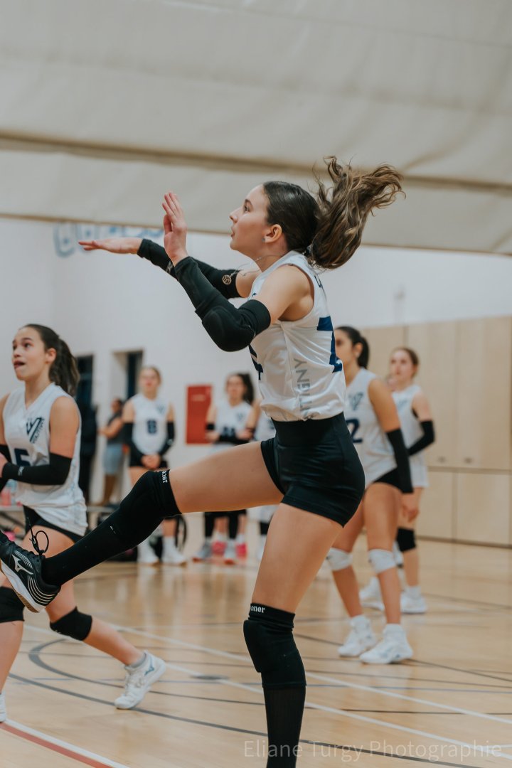 Tournoi VBQ #2 U15-2 D2 LÉVIS