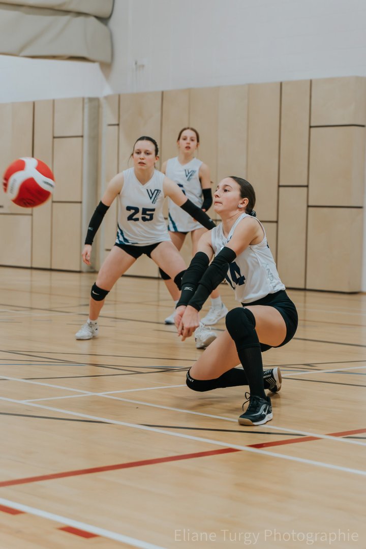 Tournoi VBQ #2 U15-2 D2 LÉVIS