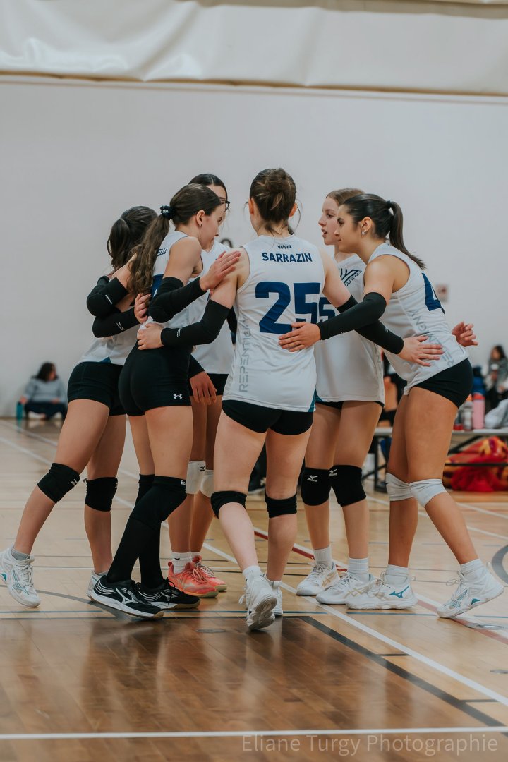 Tournoi VBQ #2 U15-2 D2 LÉVIS