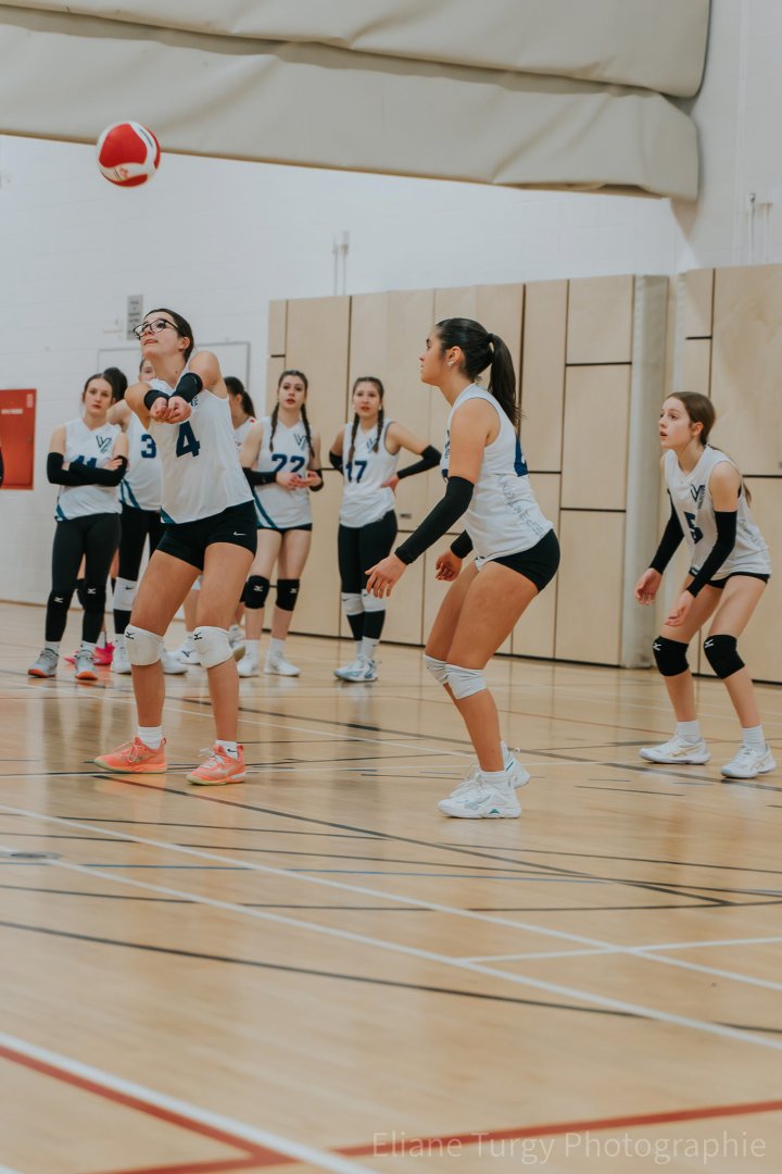 Tournoi VBQ #2 U15-2 D2 LÉVIS