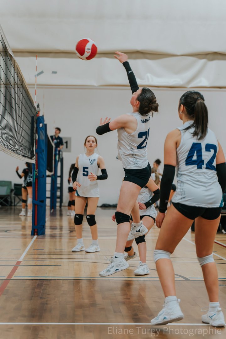 Tournoi VBQ #2 U15-2 D2 LÉVIS