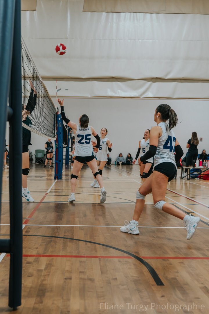 Tournoi VBQ #2 U15-2 D2 LÉVIS