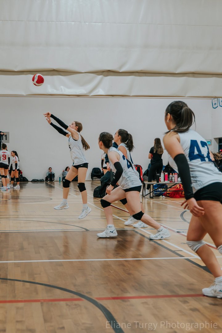 Tournoi VBQ #2 U15-2 D2 LÉVIS