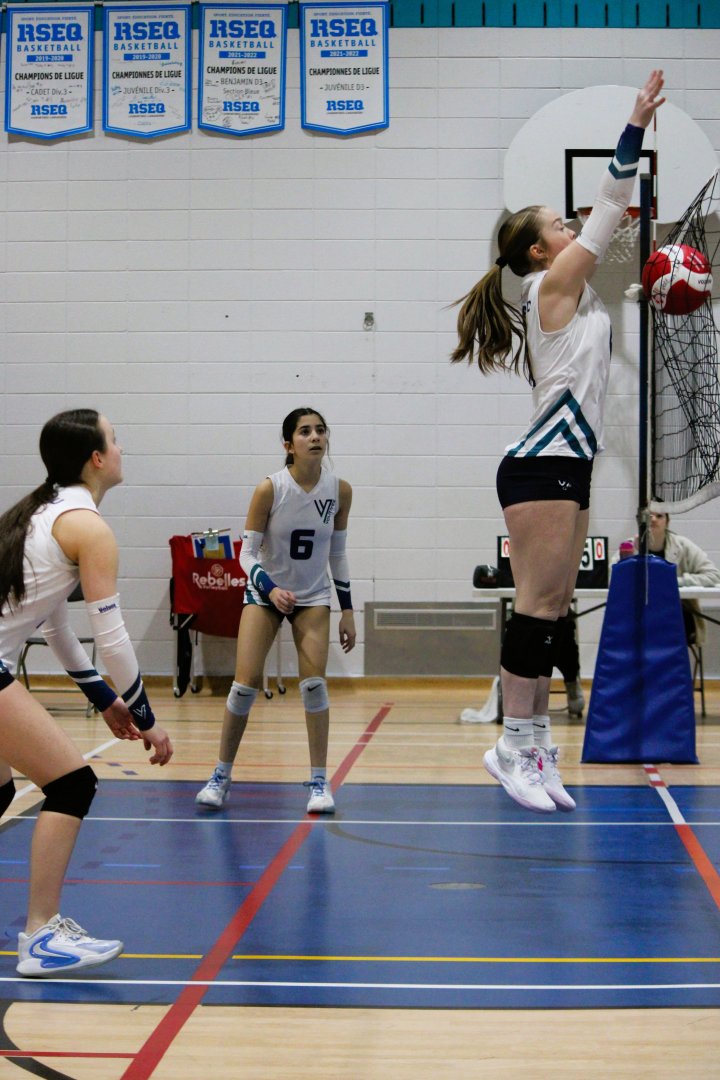 Volitives (hôte) Tournoi VBQ #3 U14 Circuit Excellence Repentigny - 21 février 2026