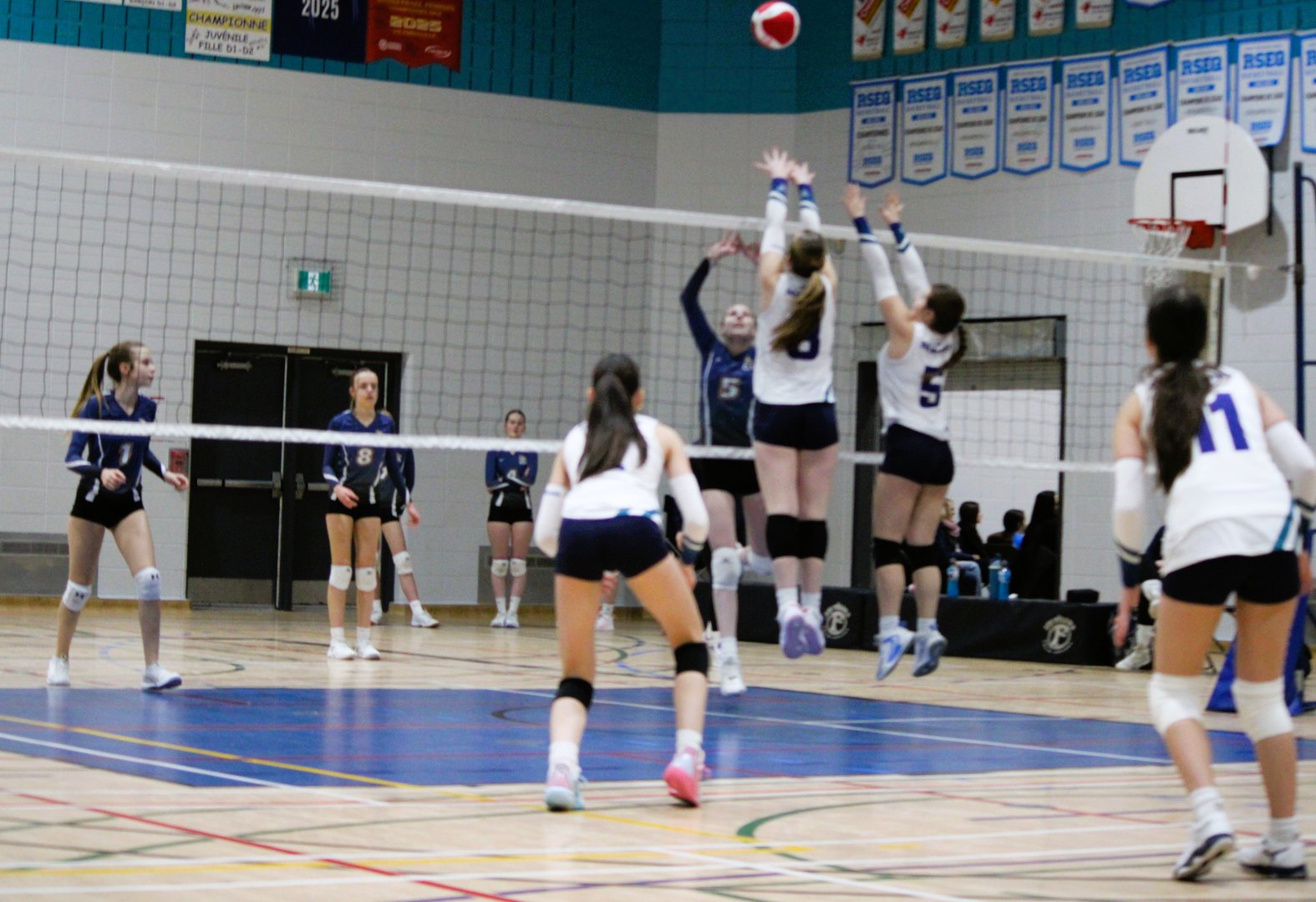 Volitives (hôte) Tournoi VBQ #3 U14 Circuit Excellence Repentigny - 21 février 2026