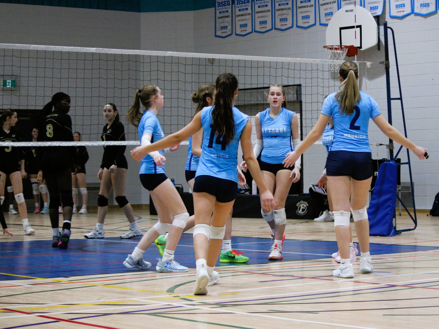 Volitives (hôte) Tournoi VBQ #3 U14 Circuit Excellence Repentigny - 21 février 2026