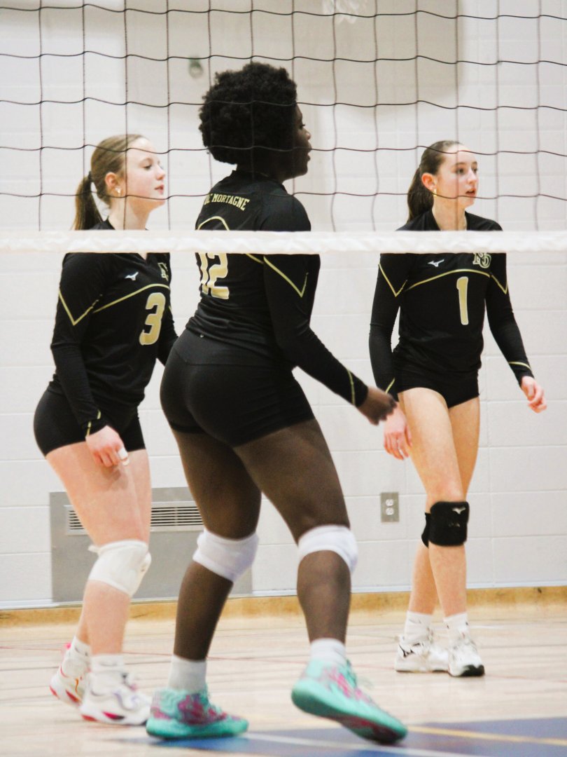 Volitives (hôte) Tournoi VBQ #3 U14 Circuit Excellence Repentigny - 21 février 2026