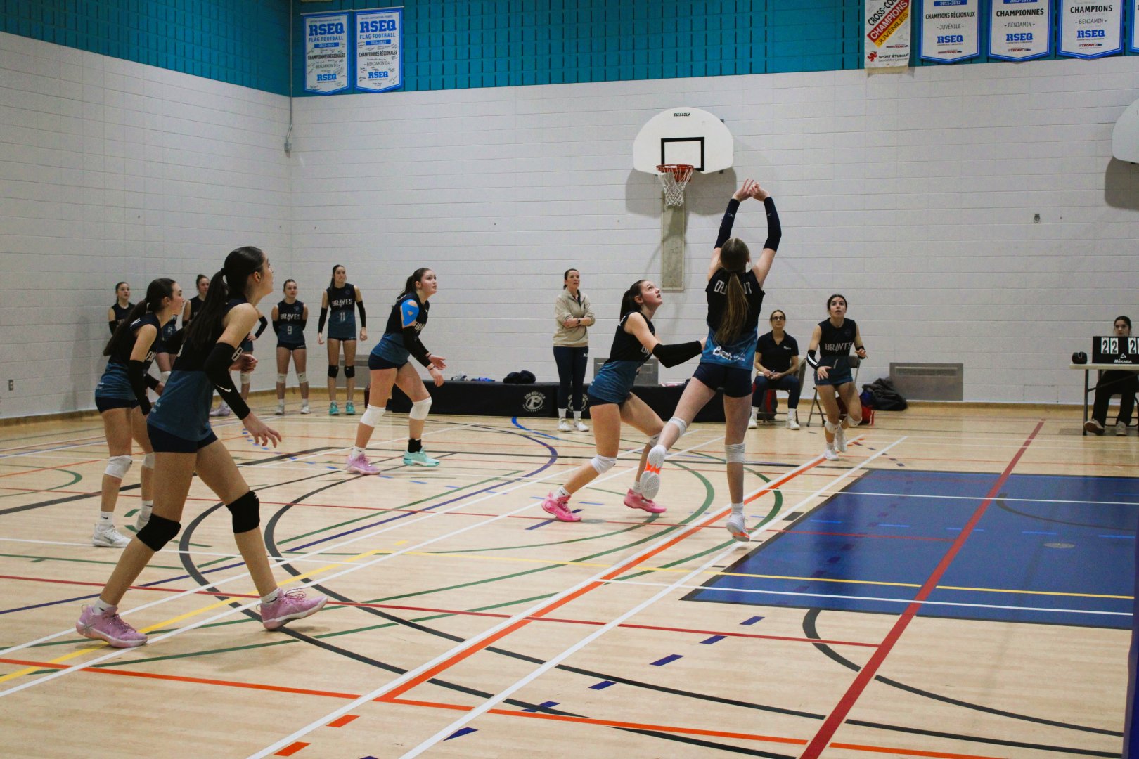Volitives (hôte) Tournoi VBQ #3 U14 Circuit Excellence Repentigny - 21 février 2026