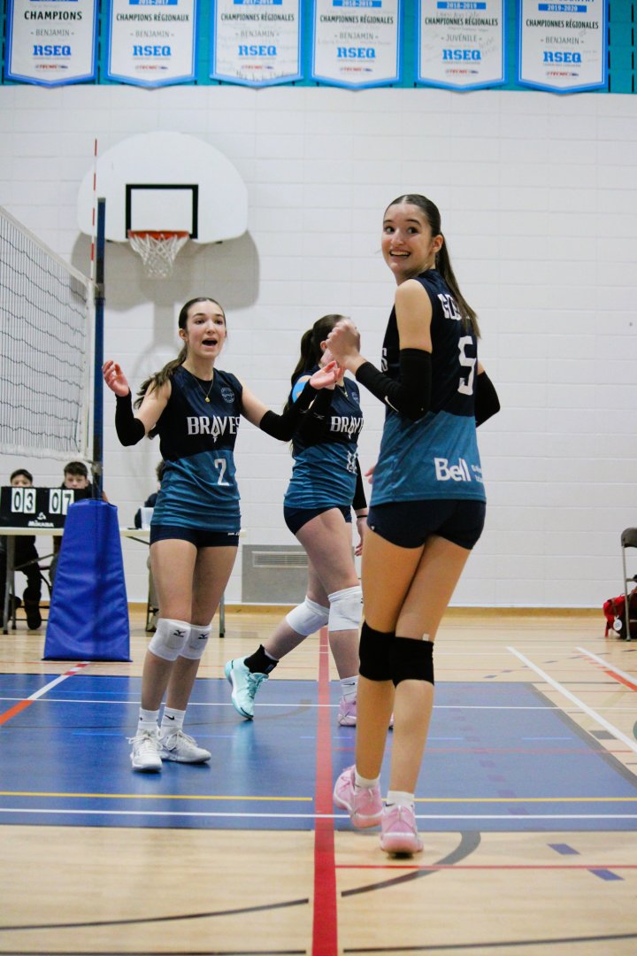 Volitives (hôte) Tournoi VBQ #3 U14 Circuit Excellence Repentigny - 21 février 2026