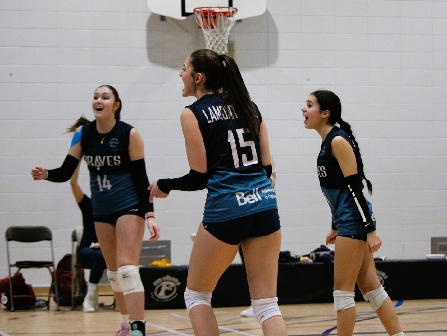 Volitives (hôte) Tournoi VBQ #3 U14 Circuit Excellence Repentigny - 21 février 2026