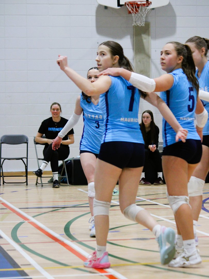 Volitives (hôte) Tournoi VBQ #3 U14 Circuit Excellence Repentigny - 21 février 2026