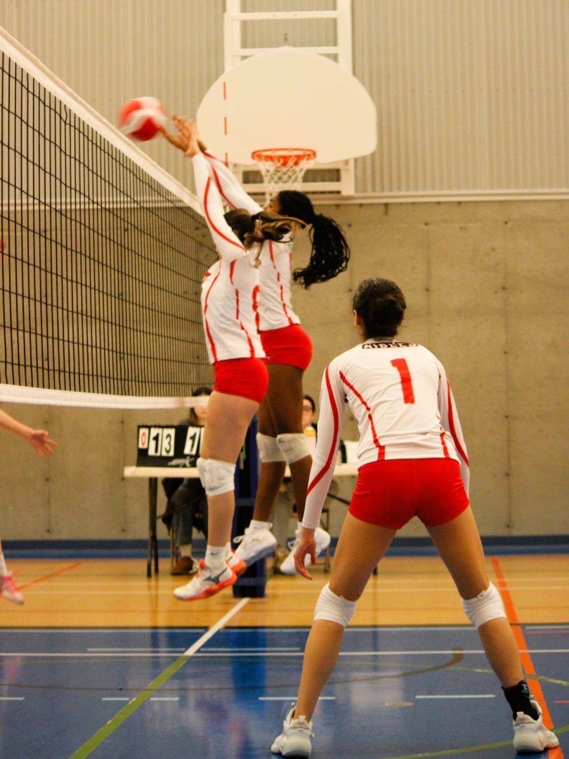 Volitives (hôte) Tournoi VBQ #3 U14 Circuit Excellence Repentigny - 21 février 2026