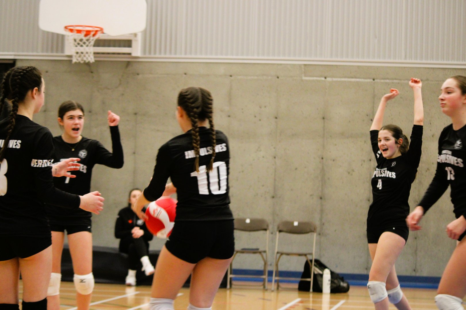 Volitives (hôte) Tournoi VBQ #3 U14 Circuit Excellence Repentigny - 21 février 2026