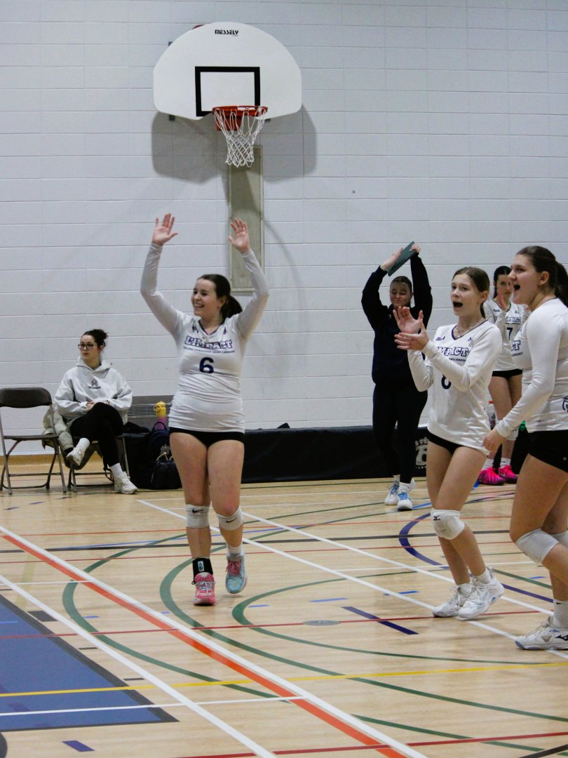 Volitives (hôte) Tournoi VBQ #3 U14 Circuit Excellence Repentigny - 21 février 2026