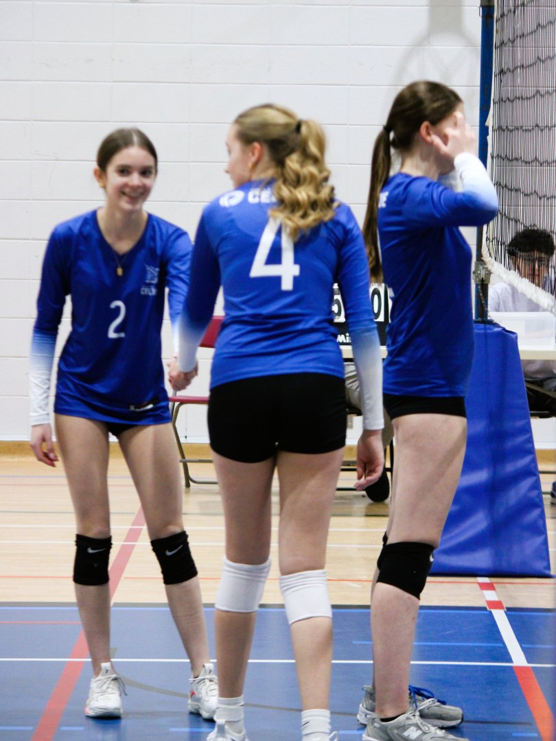 Volitives (hôte) Tournoi VBQ #3 U14 Circuit Excellence Repentigny - 21 février 2026