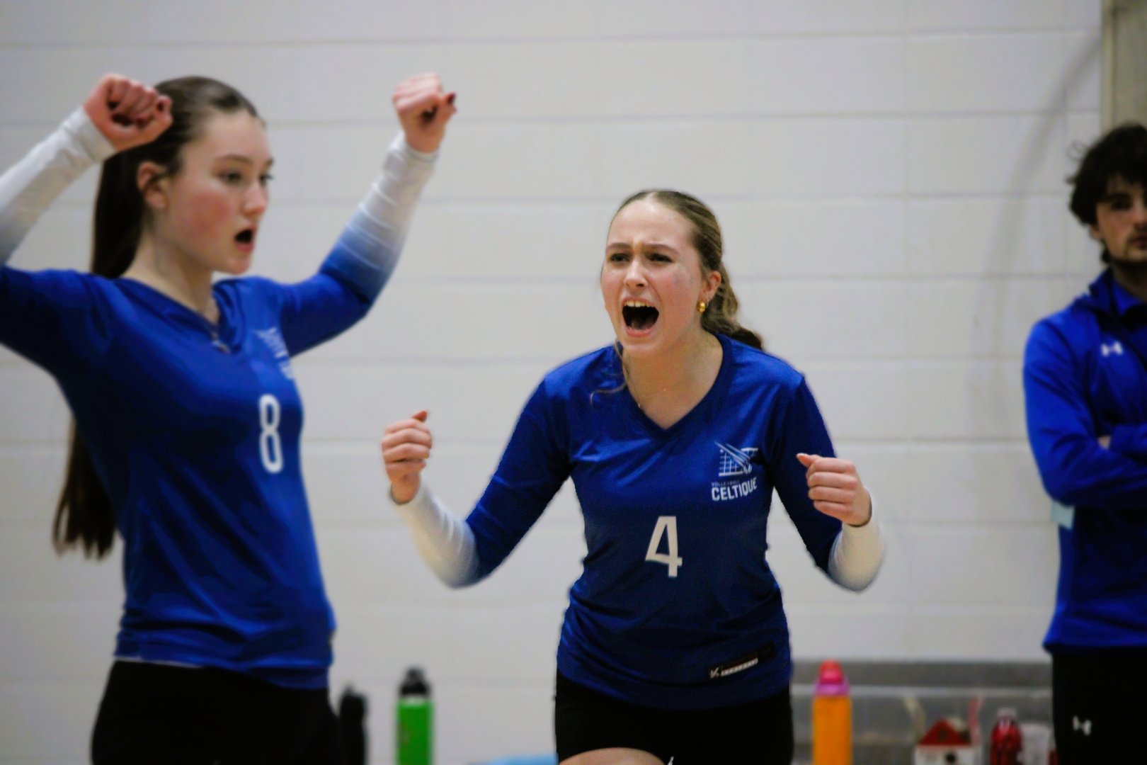 Volitives (hôte) Tournoi VBQ #3 U14 Circuit Excellence Repentigny - 21 février 2026